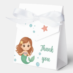 Süße kleine Meerjungfrau Geschenkschachtel