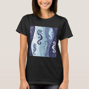 Süße kleine Seepferdchen T-Shirt