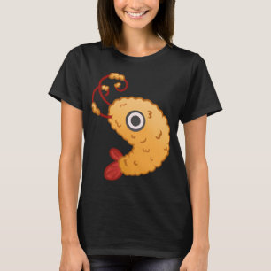 Süße kleine Tempura-Garnelen T-Shirt
