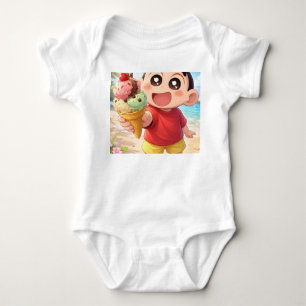 Süße kleine Überraschung Baby Strampler