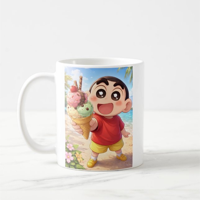 Süße kleine Überraschung Kaffeetasse (Links)