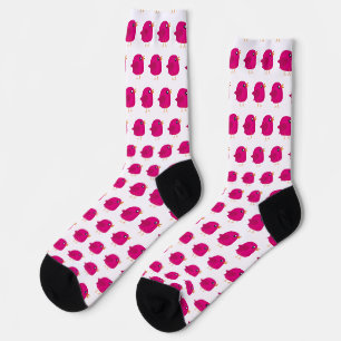 Süße kleine Vogelmädchen Socken
