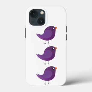 Süße kleine Vogels Kinder Case-Mate iPhone Hülle