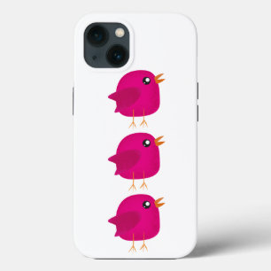 Süße kleine Vogels Kinder Case-Mate iPhone Hülle