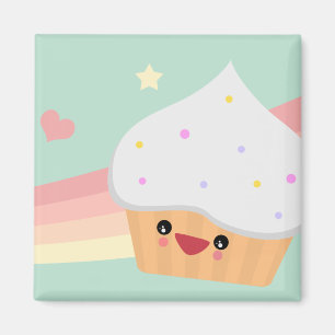 Süsse-kleiner Kuchen Magnet