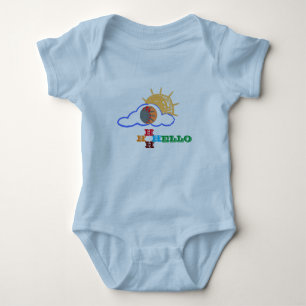 Süße Kleinkinder Baby Strampler