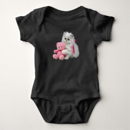 Süße Kleinkinder Perser-Teddybär Baby Strampler