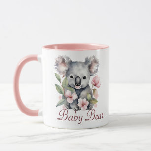Süße Koala-Baby-Bär-Tasse Tasse