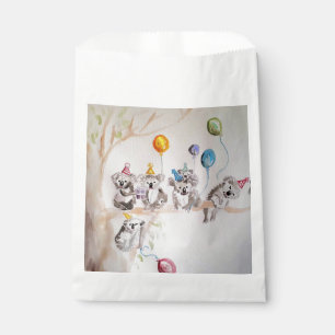 Süße Koala-Bär Geburtstags-Tierparty-Geschenktüten Geschenktütchen