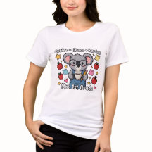 Süße Koala-Kaffechaos 1. Klasse Lehrer Personal