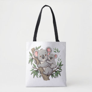 Süße Koalas Mutter und Baby Tasche