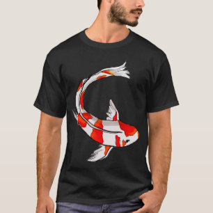 Süße Koi-Fisch-Illustration T-Shirt
