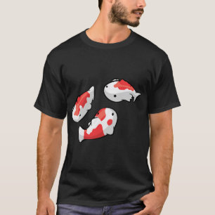 Süße Koi-Fische T-Shirt