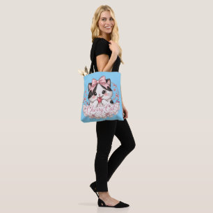 Süße Koketten-Kirschkatze-Tragetasche  Tasche