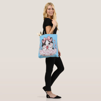 Süße Koketten-Kirschkatze-Tragetasche  Tasche