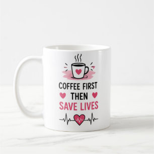 Süße Krankenpfleger-Tasse Krankenpfleger-Lebensges Kaffeetasse