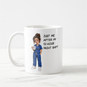 süße Krankenschwester Kaffeetasse