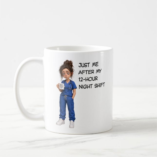 süße Krankenschwester Kaffeetasse (Links)