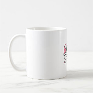 Süße Krankenschwester Schleife Herz Vektor-Shirt D Kaffeetasse