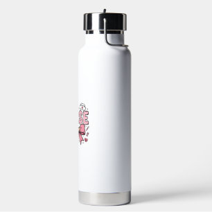 Süße Krankenschwester Schleife Herz Vektor-Shirt-D Trinkflasche