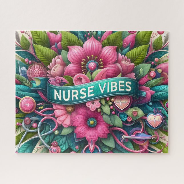 Süße Krankenschwester Vibes (Horizontal)