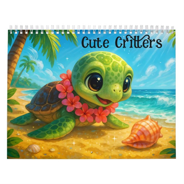 Süße Kreaturen Kalender (Titelbild)