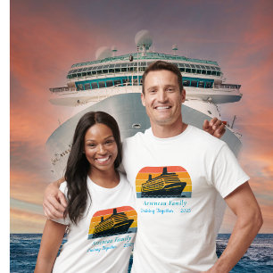 Süße Kreuzfahrt Gemeinsam Familienurlaub Personali T-Shirt