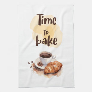 Süße Kuchen Design Geschirrtuch