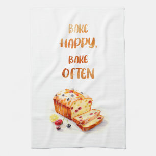 Süße Kuchen Design Geschirrtuch
