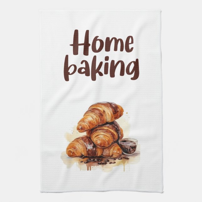 Süße Kuchen Design Geschirrtuch (Vertikal)