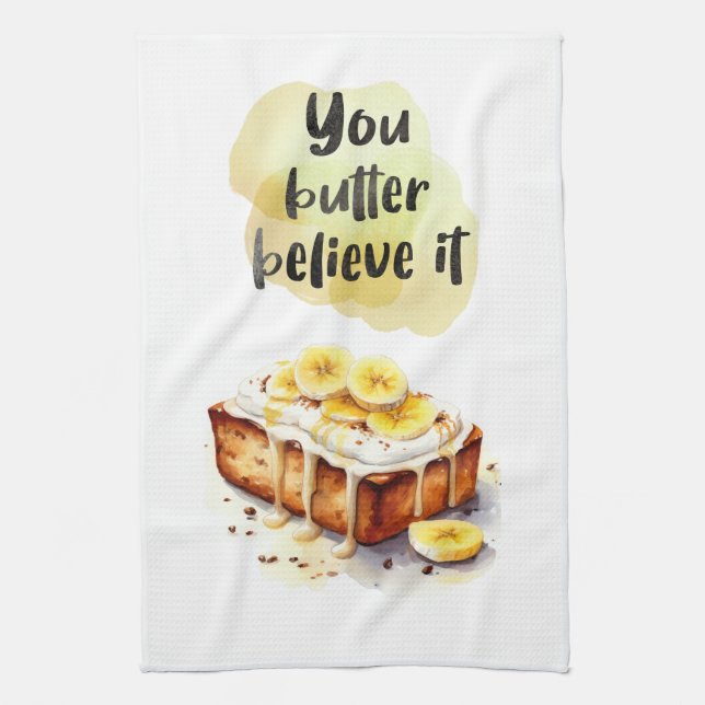 Süße Kuchen Design Geschirrtuch (Vertikal)