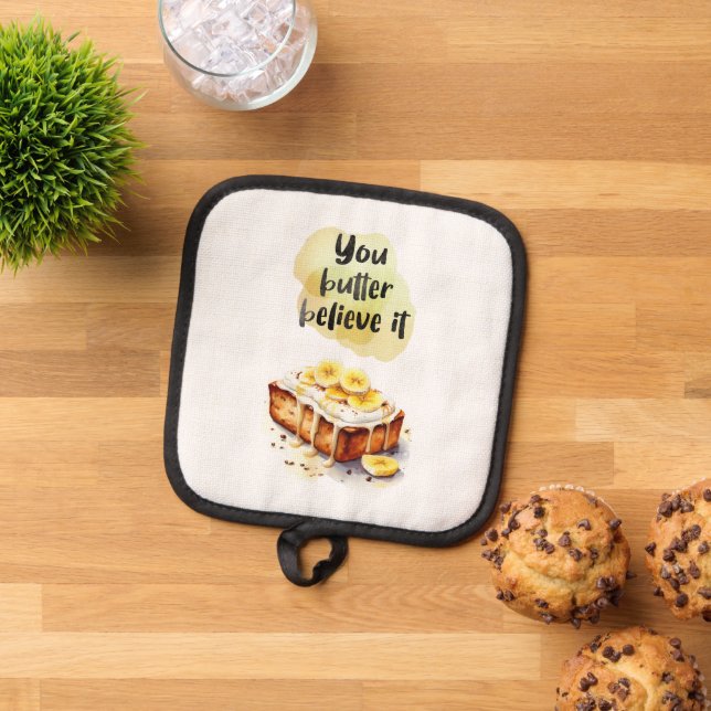 Süße Kuchen Design  Topflappen (Oben Unten)