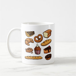 Süße Kuchen- und Brotbäckerei Kaffeetasse