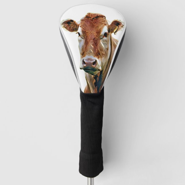 SÜSSE KUH GOLF HEADCOVER (Vorderseite)