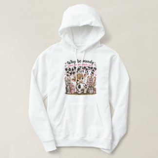 Süße Kuh Hintern Hoodie