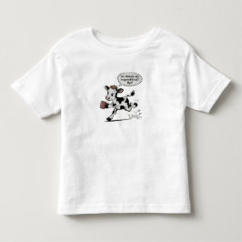 Süße Kuh Verantwortung Kinder T-Shirt