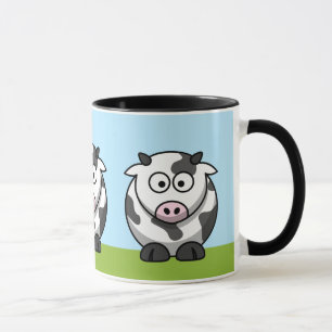 Süße Kühe Tasse