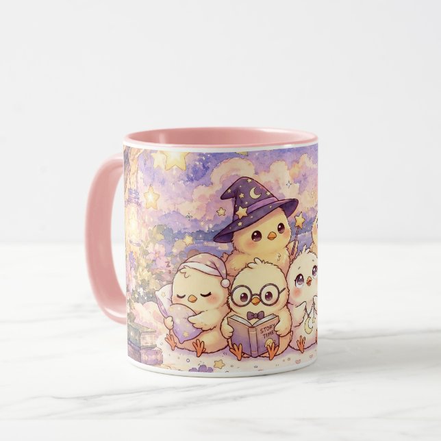 Süße Küken Tasse (Vorderseite Links)