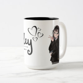 Süße Kunst Kaffeetasse