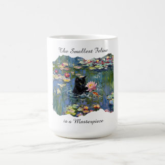Süße künstlerische Katze ist eine Meisterkatze Kaffeetasse
