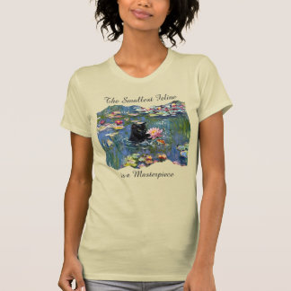 Süße künstlerische Katze ist eine Meisterkatze T-Shirt