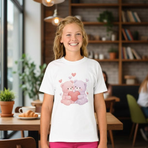 Süße Kuschelpaare T-Shirt
