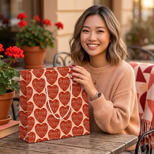 Süße Kuss Geschenktüte groß (Von Creator hochgeladen)