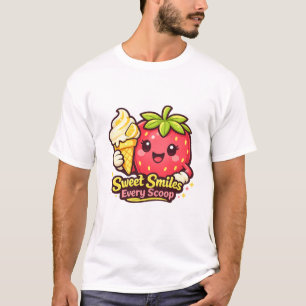 Süße Lächeln bei jedem Löffel T-Shirt