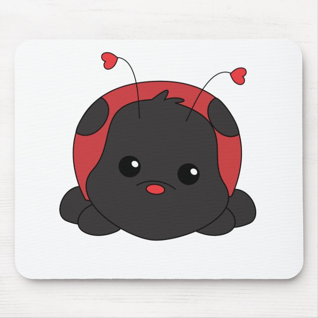 Süsse Lady Bug Mousepad (Vorne)