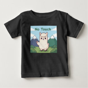 Süße Lama Baby T-shirt