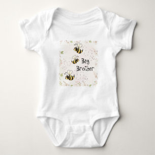 Süße Landbienen großer Bruder Baby Strampler