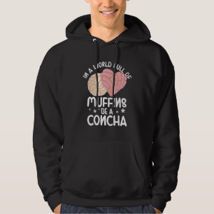 Süße lateinamerikanische mexikanische Frauen-Conch Hoodie