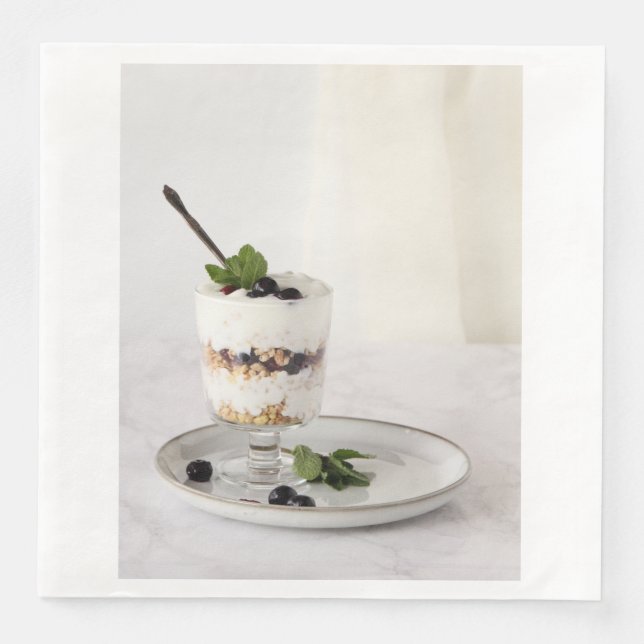 Süße Lebensweise Serviette (Vorderseite)