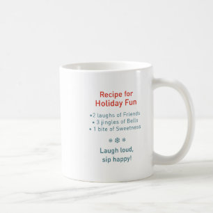 Süße Lebkuchen-Weihnachts-Tasse Hülle Kaffeetasse